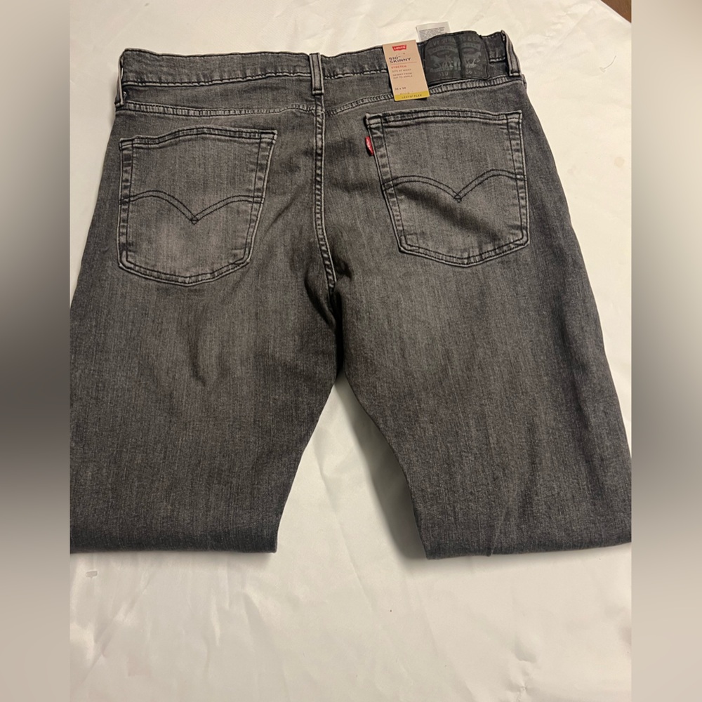 Levi's 510 Gray Men's Jeans in Size 36x34